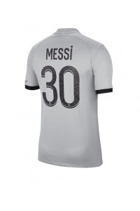Fotbalové Dres Paris Saint-Germain Lionel Messi #30 Venkovní Oblečení 2022-23 Krátký Rukáv